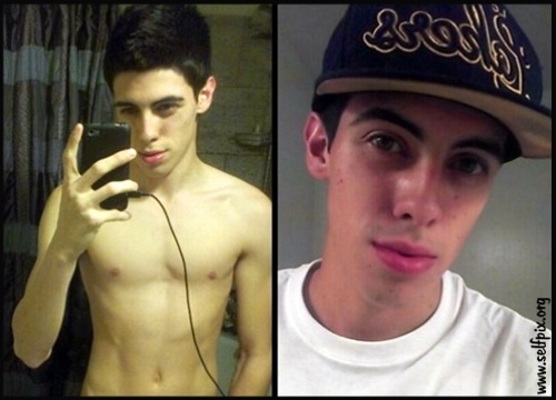 LATINO GAY SELFPIX - Click to see more!